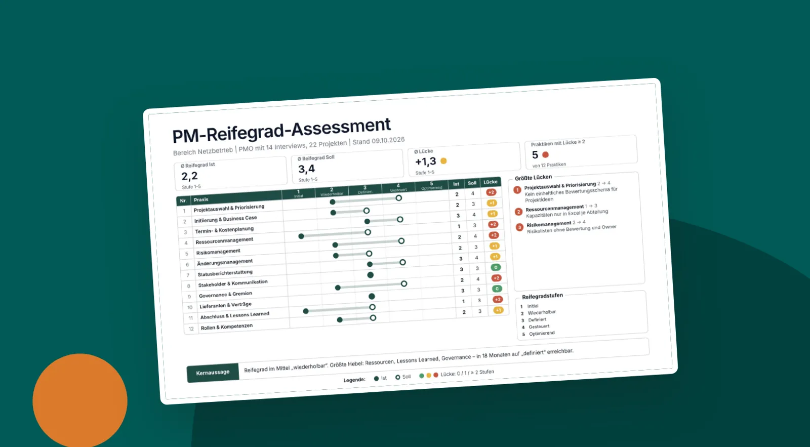 PM-Reifegrad-Assessment